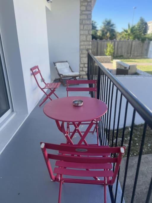 Maison Bel Air La Rochelle  Exteriör bild