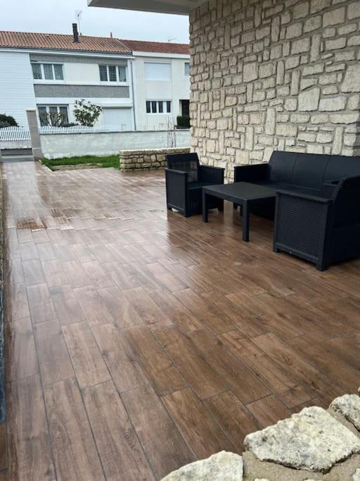 Maison Bel Air La Rochelle  Exteriör bild
