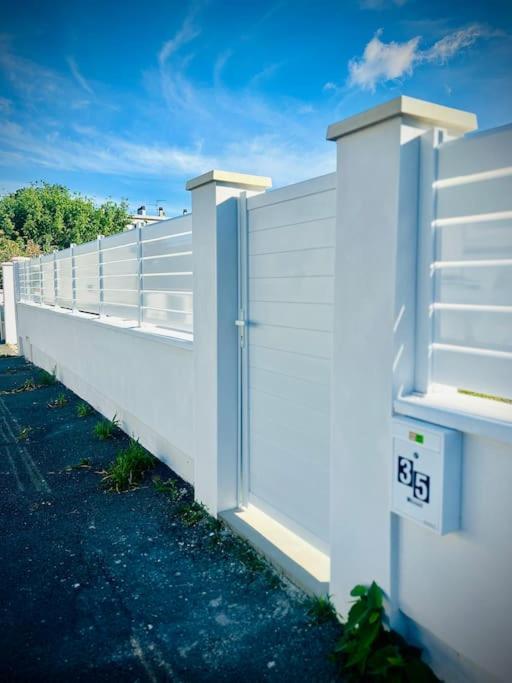 Maison Bel Air La Rochelle  Exteriör bild