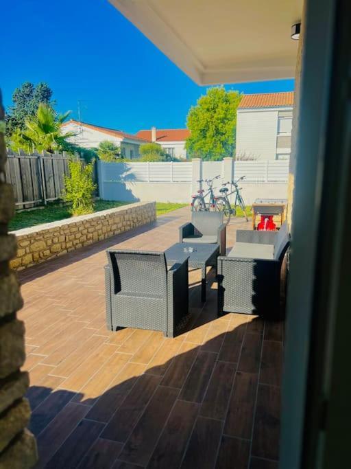 Maison Bel Air La Rochelle  Exteriör bild