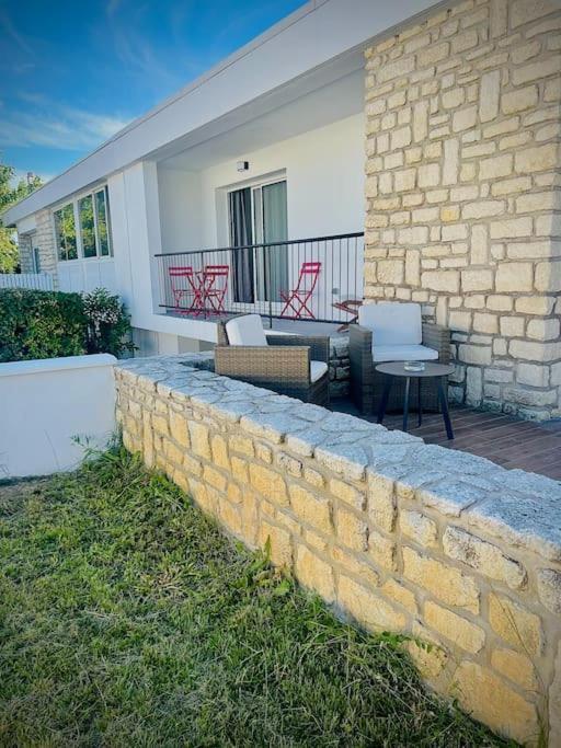 Maison Bel Air La Rochelle  Exteriör bild